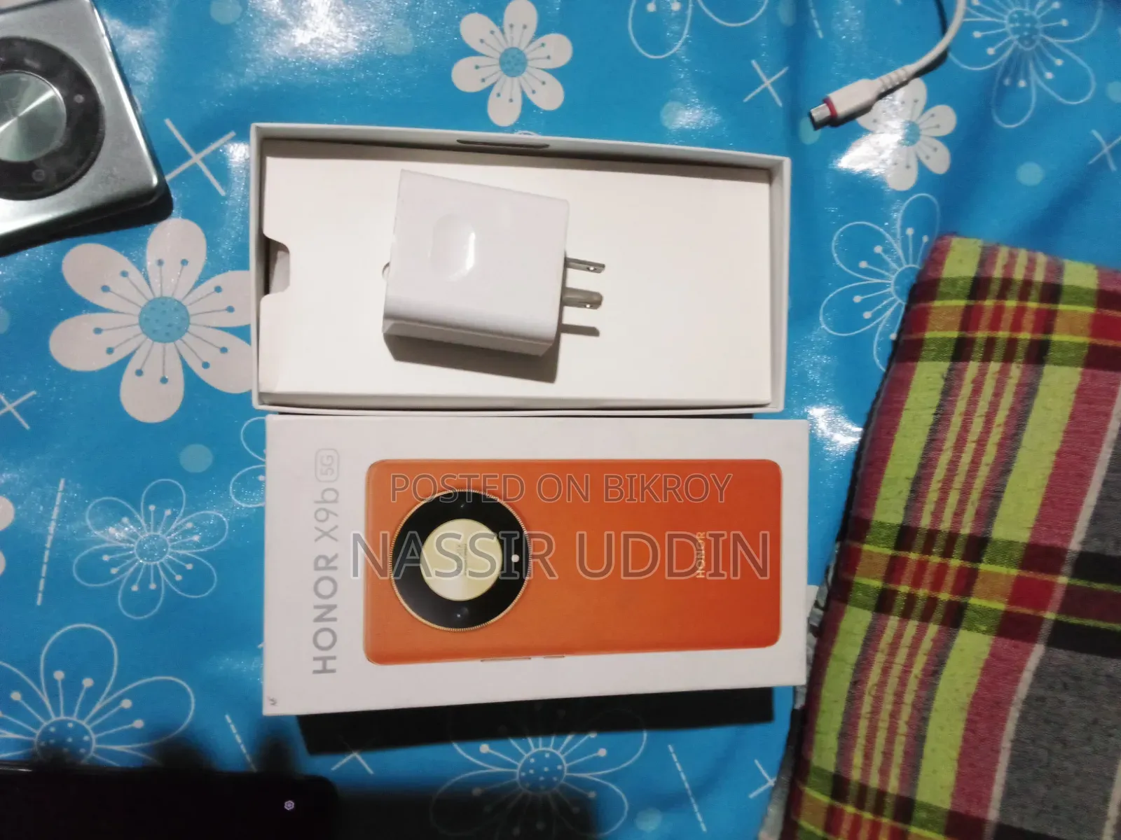 Honor X9b 5G 256 GB Blue