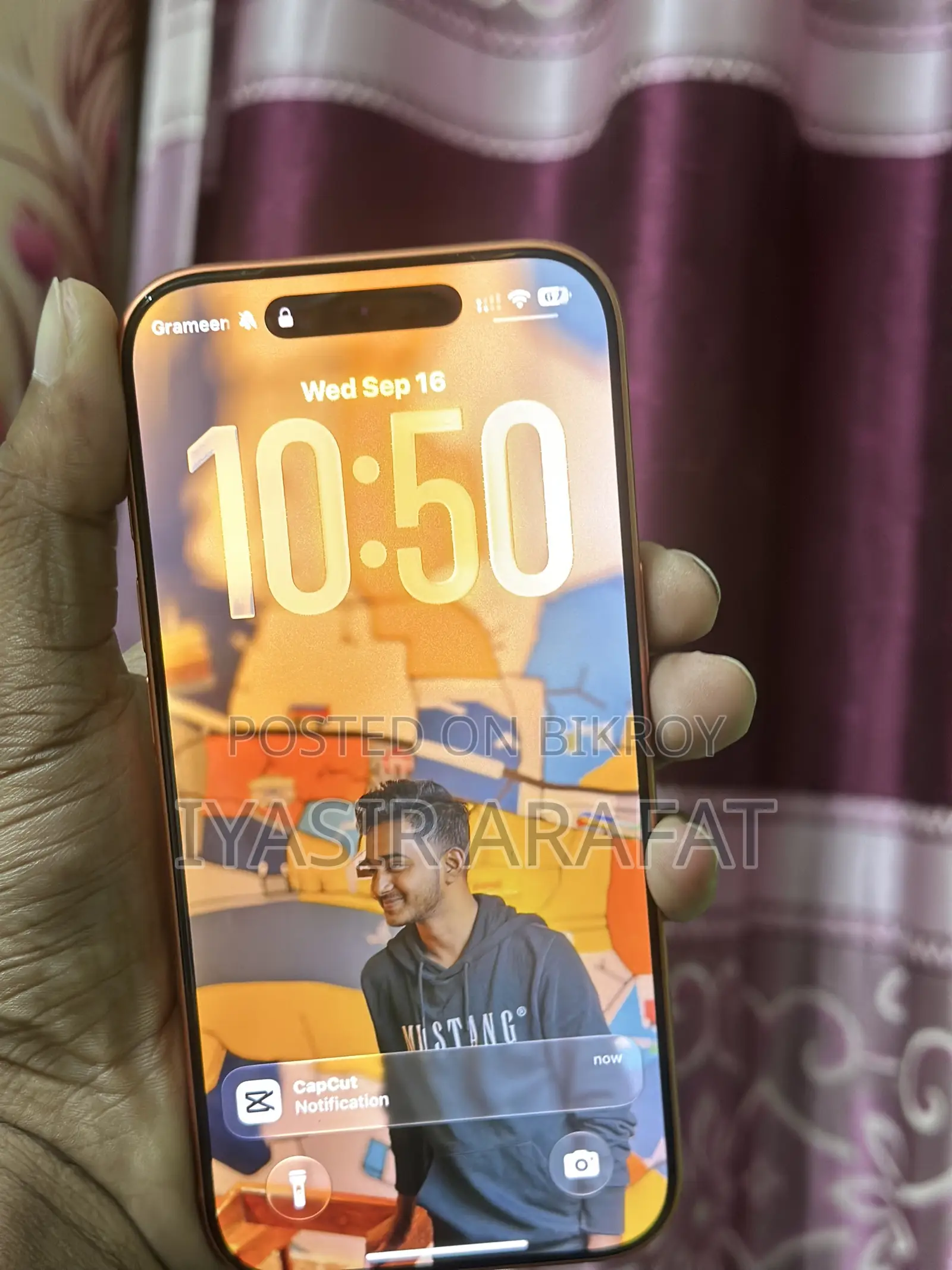 Apple iPhone 17 Pro 256 GB Orange