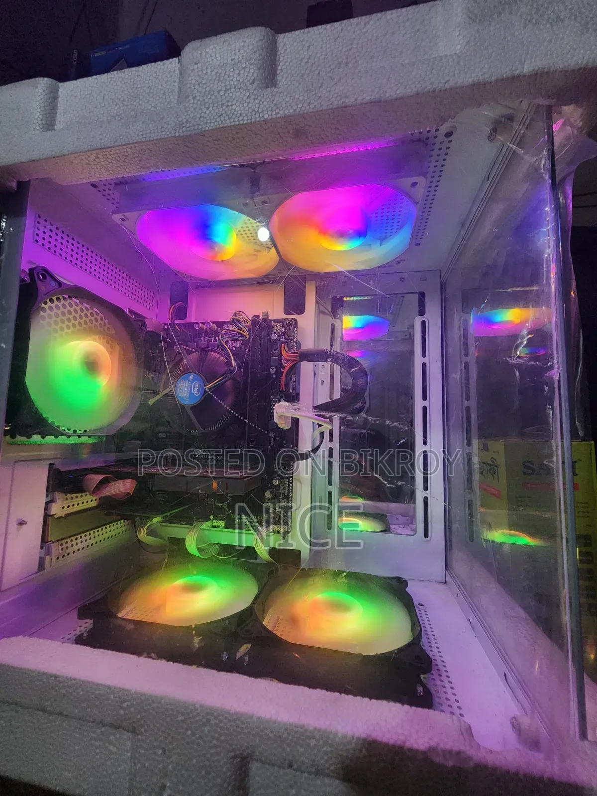 Gigabyte GA-H110MSTX-HD3-ZK 8GB Intel Core i3 SSD 256GB