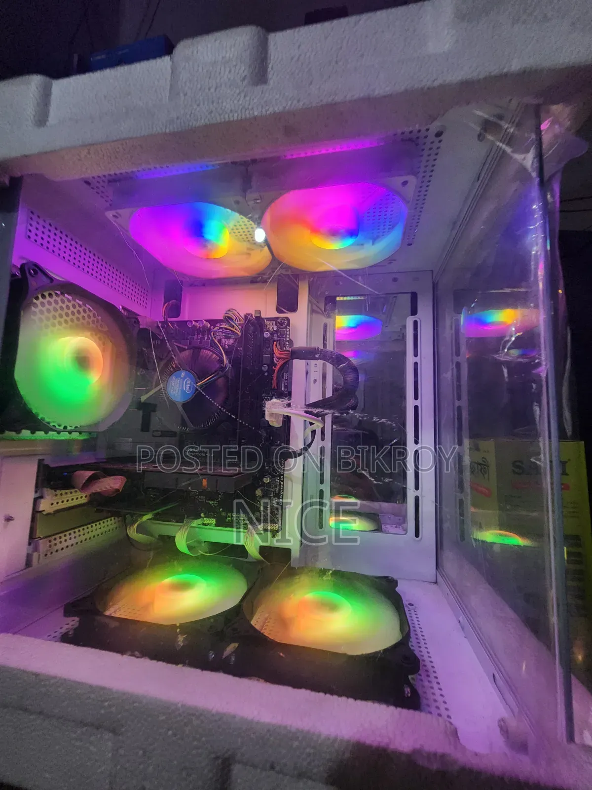 Gigabyte GA-H110MSTX-HD3-ZK 8GB Intel Core i3 SSD 256GB