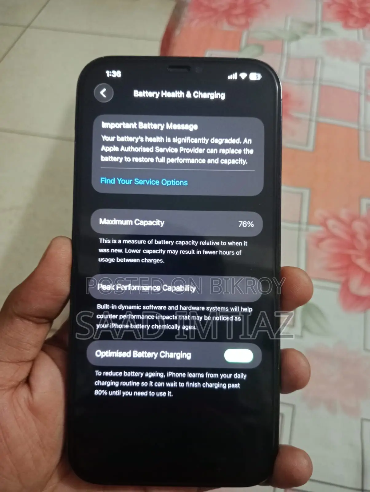 Apple iPhone 12 Pro Max 128 GB Blue