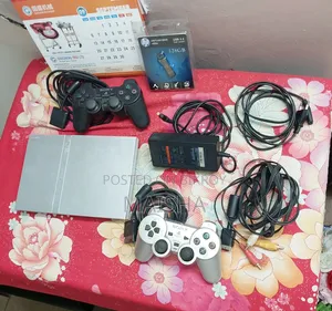 সনি পিএস২ সিলভার ১২৮জিবি গেমস
