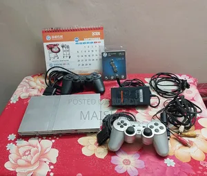সনি পিএস২ সিলভার ১২৮জিবি গেমস
