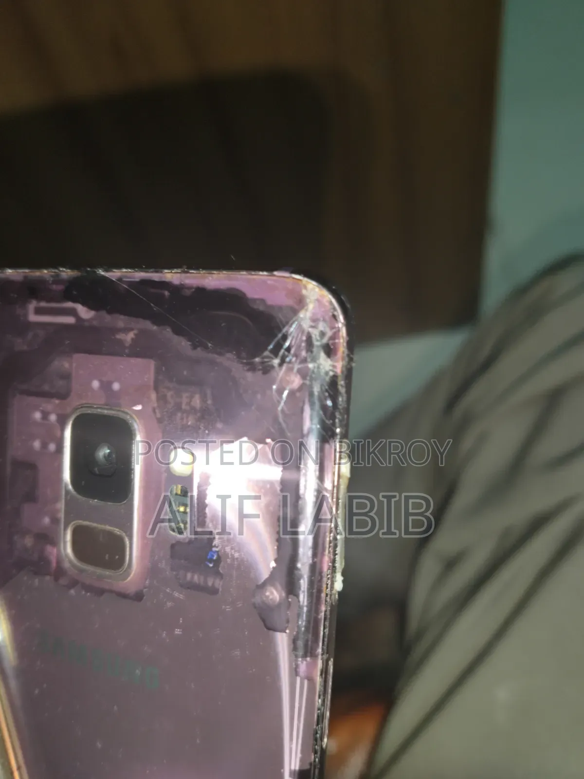 Samsung Galaxy S9 64 GB Purple
