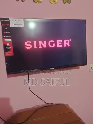 সিংগার LED.গুগোল টিবি