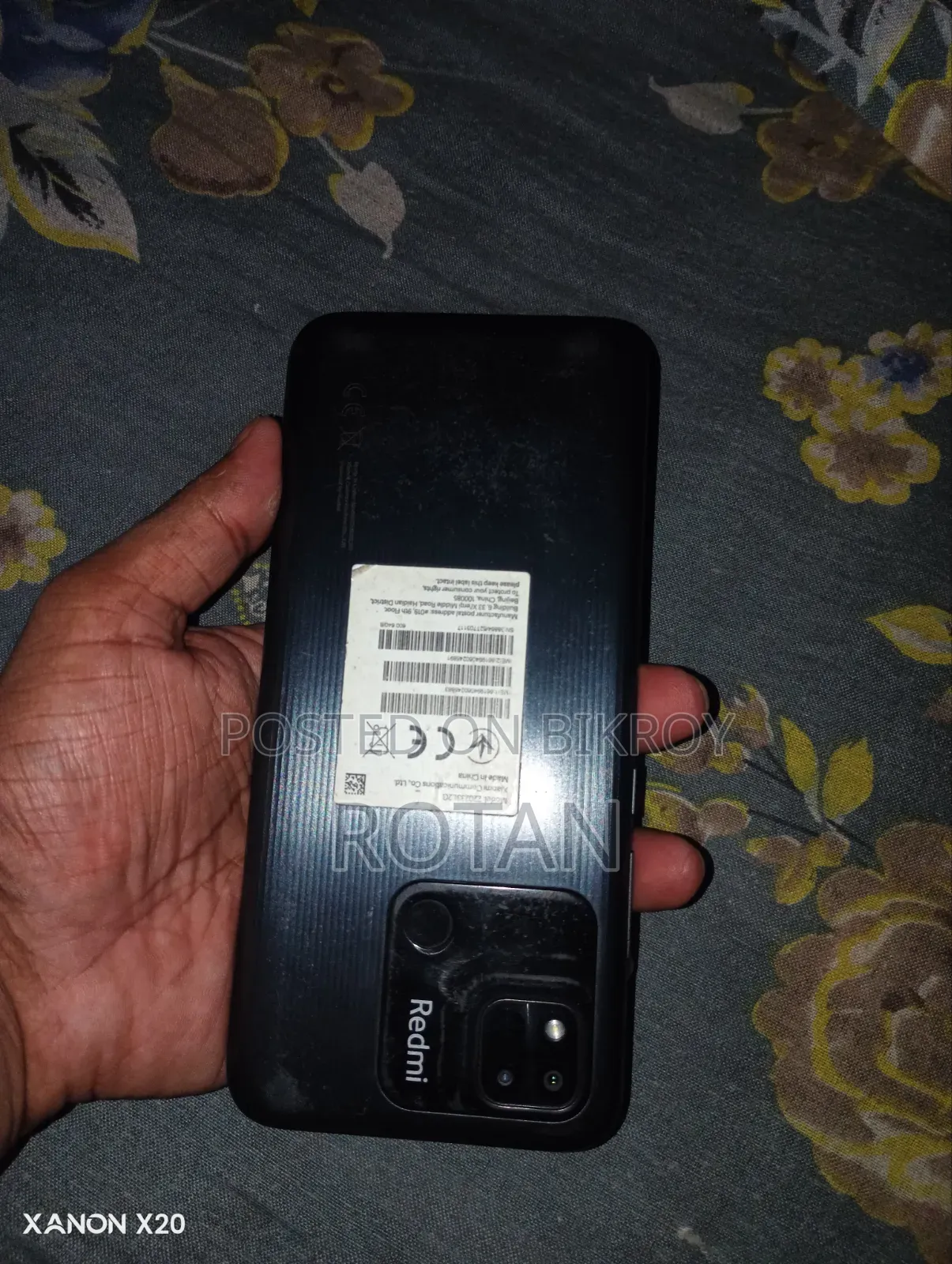 Xiaomi Redmi 10A 64 GB Red