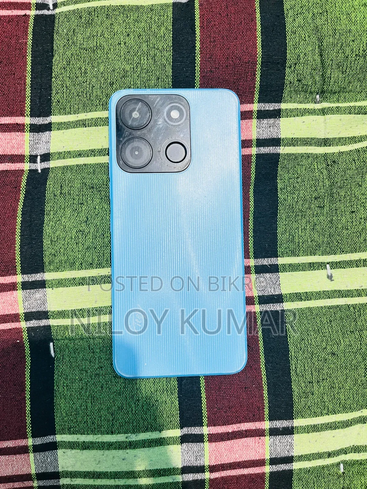 Itel A60 32 GB Blue