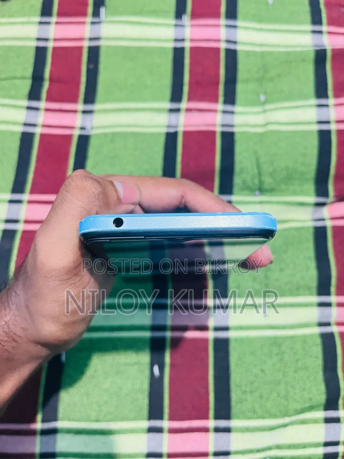 Itel A60 32 GB Blue