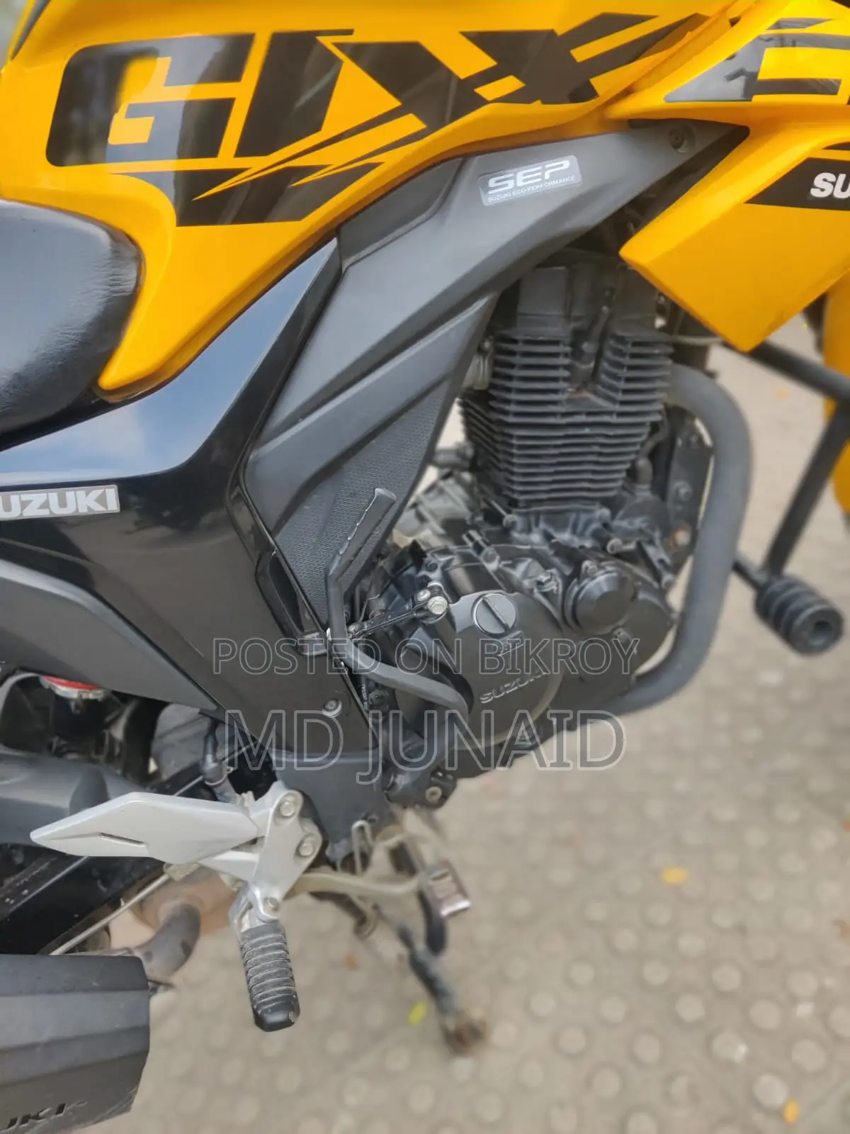নিউ সুজুকি জিক্সার ২০২৫ ইয়েলো