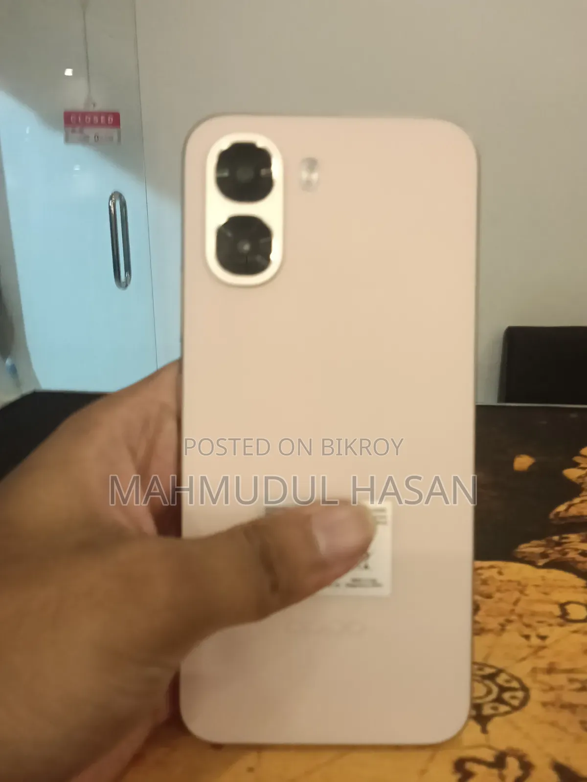 Oppo A6S 5G 128 GB Pink