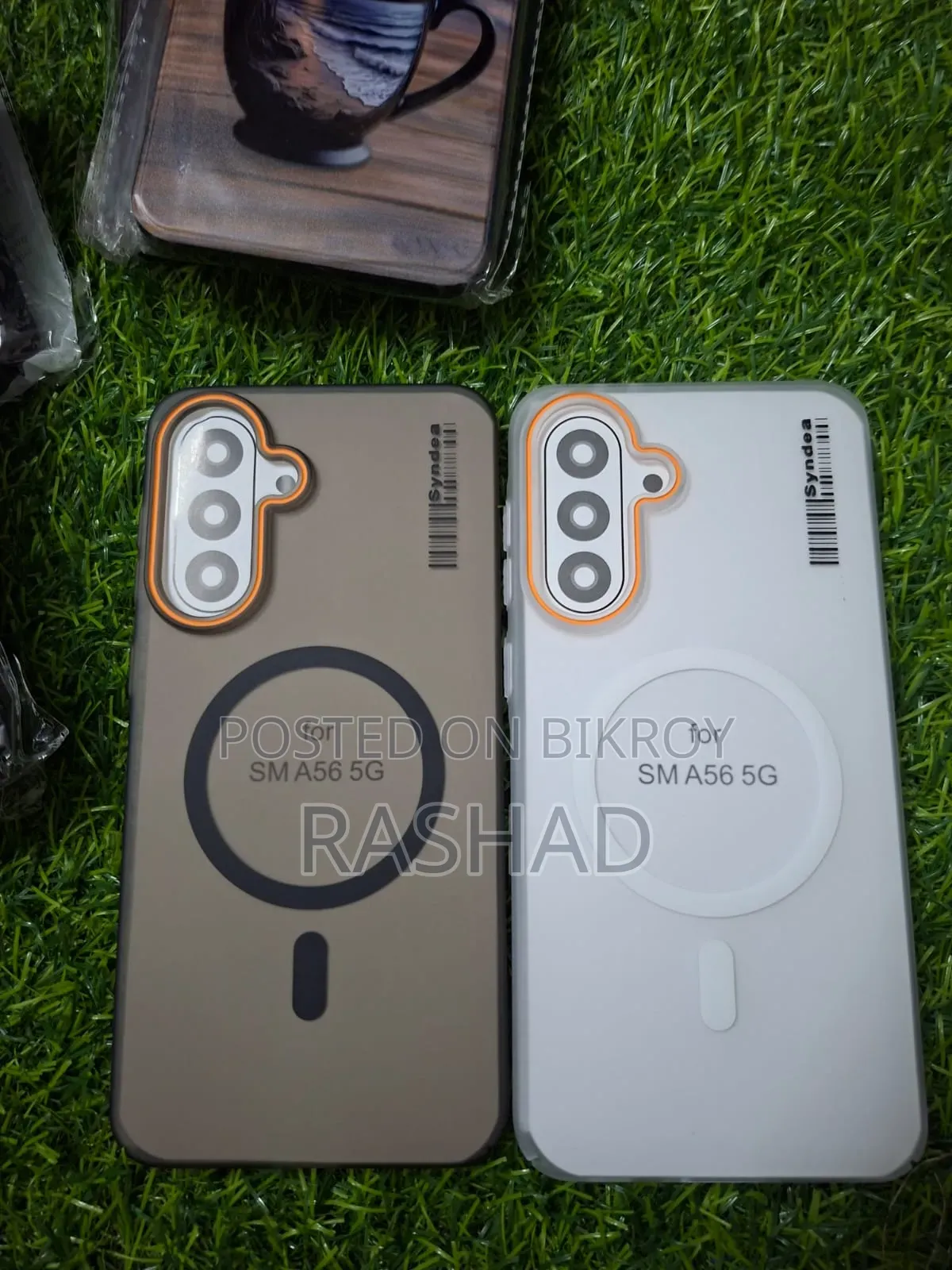 Samsung A56 Premium Quality Back Cover