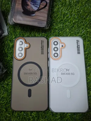 Samsung A56 Premium Quality Back Cover