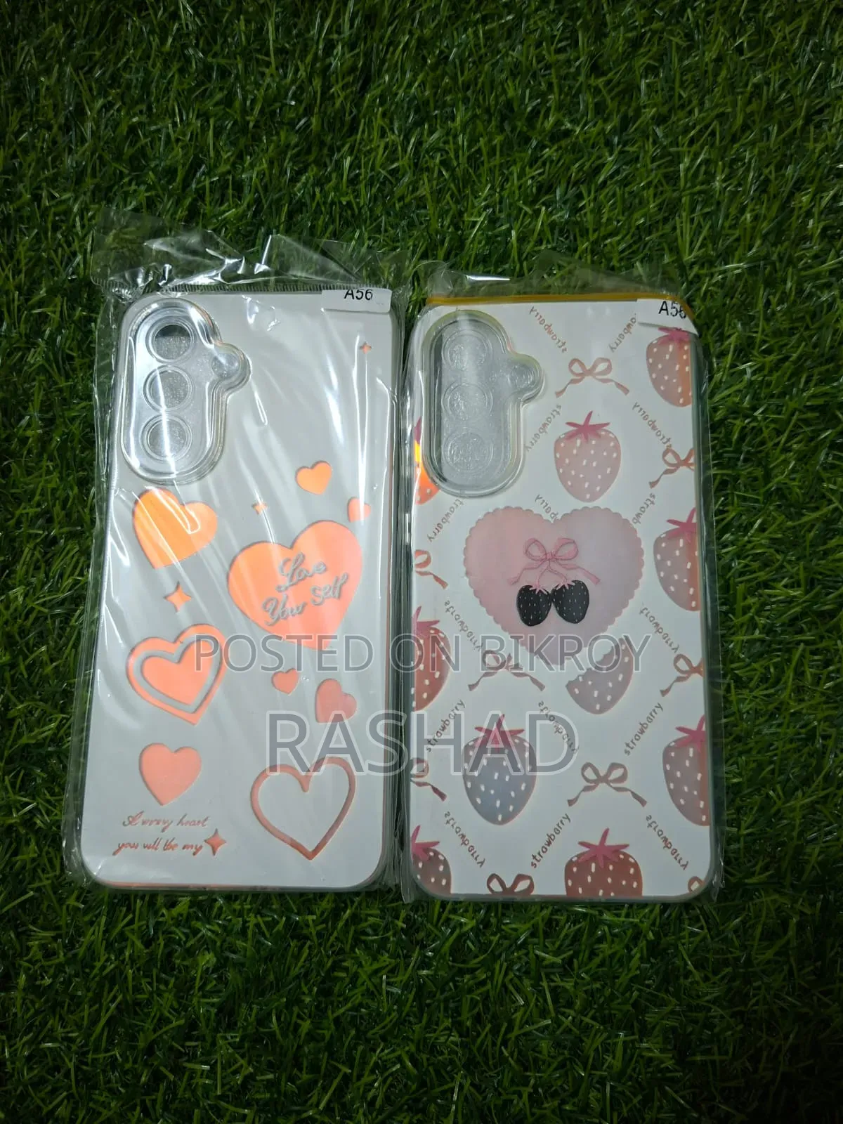 Samsung A56 Premium Quality Back Cover