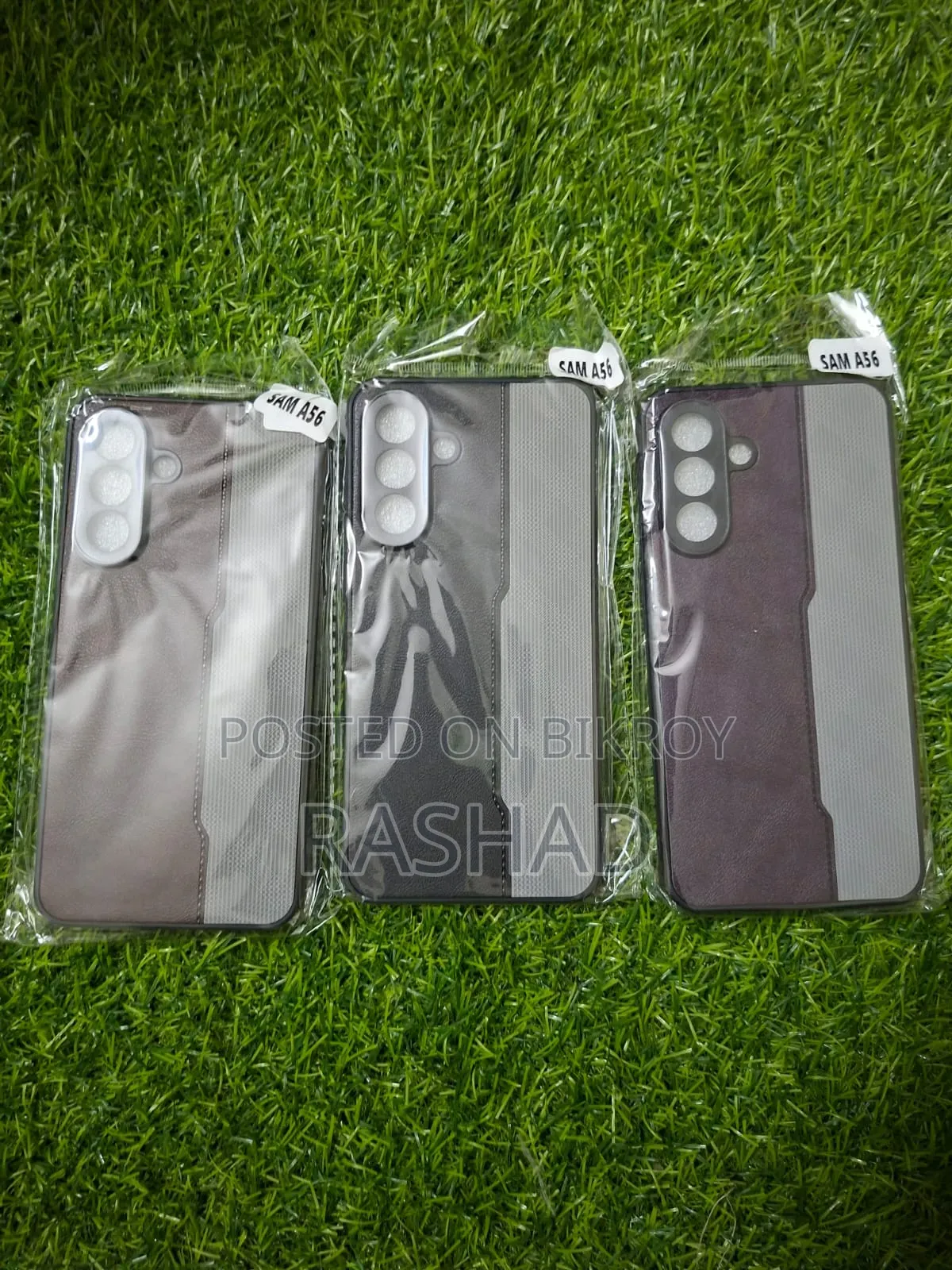 Samsung A56 Premium Quality Back Cover
