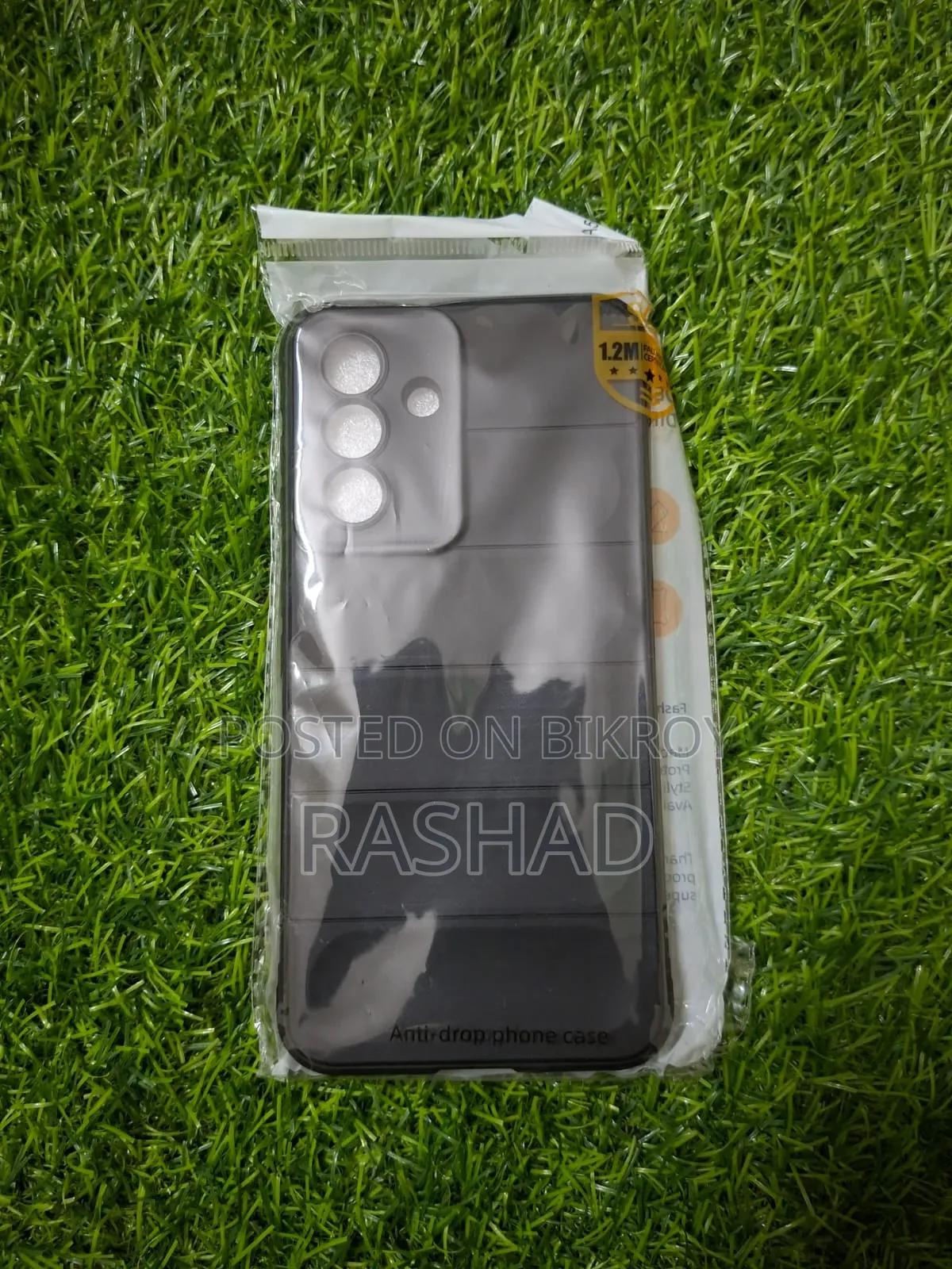Samsung A56 Premium Quality Back Cover