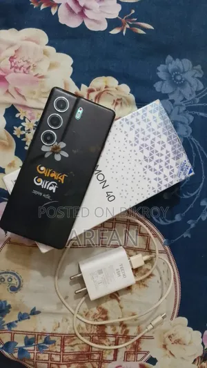 Tecno Camon 40 256 GB Blue