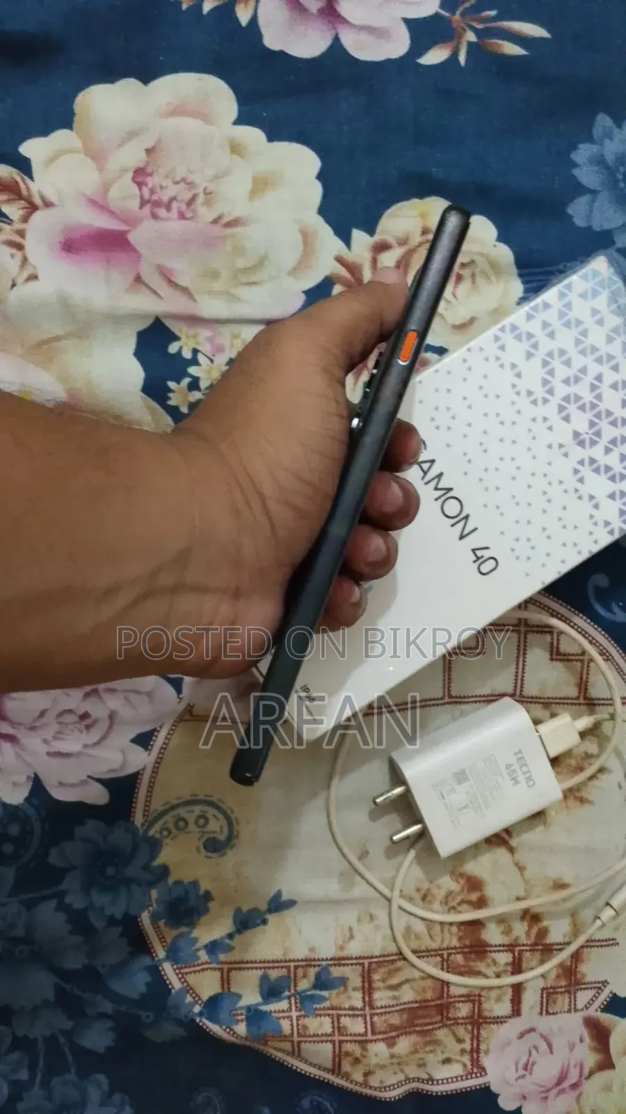 Tecno Camon 40 256 GB Blue