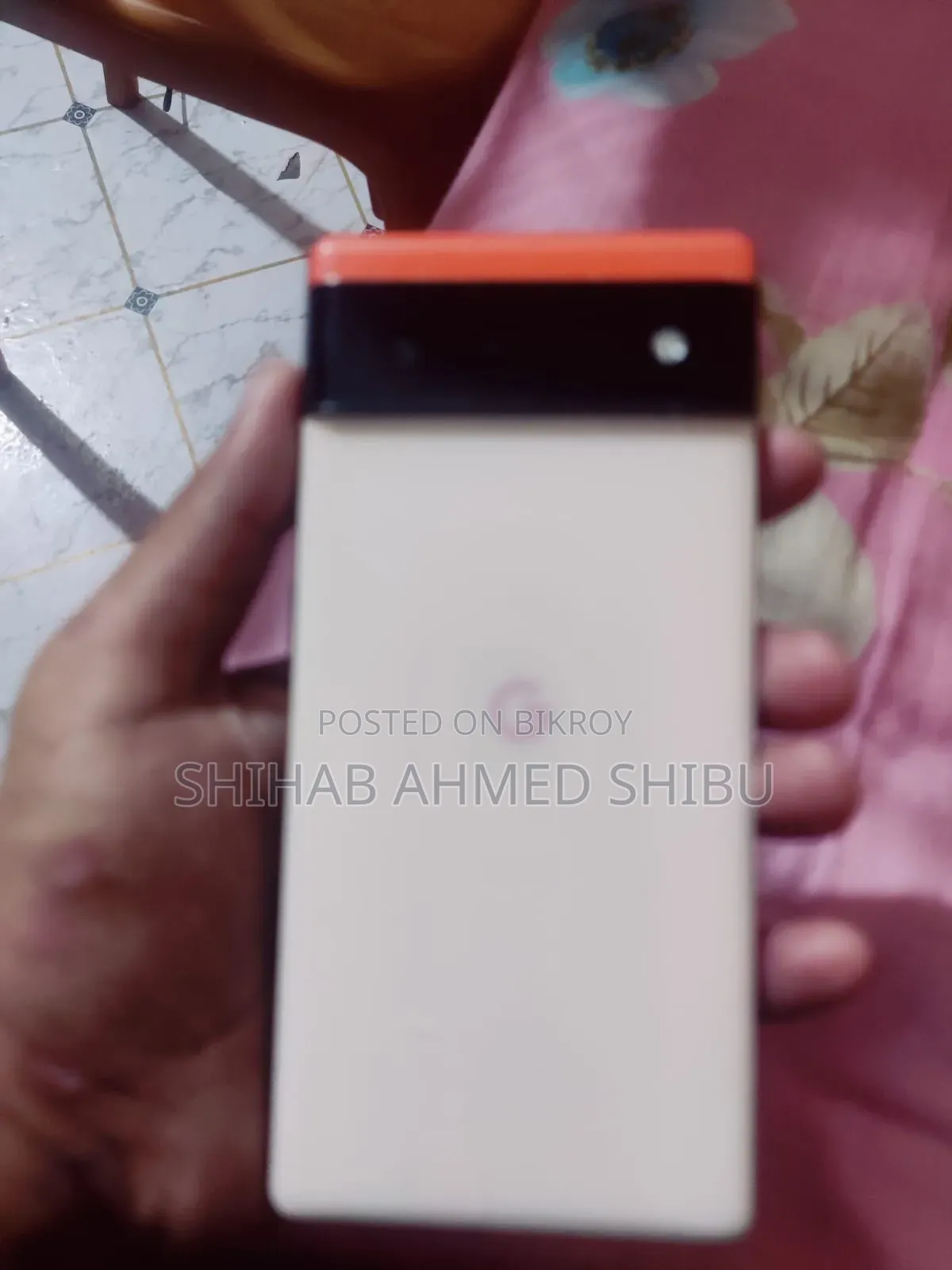 Google Pixel 6 256 GB Gray