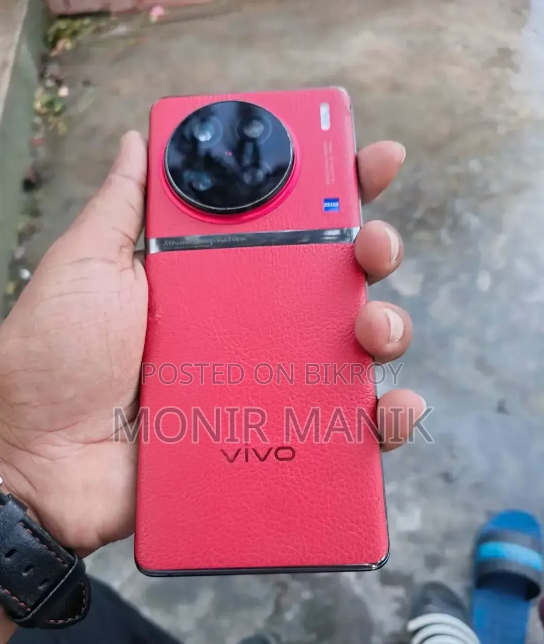Vivo X90 Pro 256 GB Red