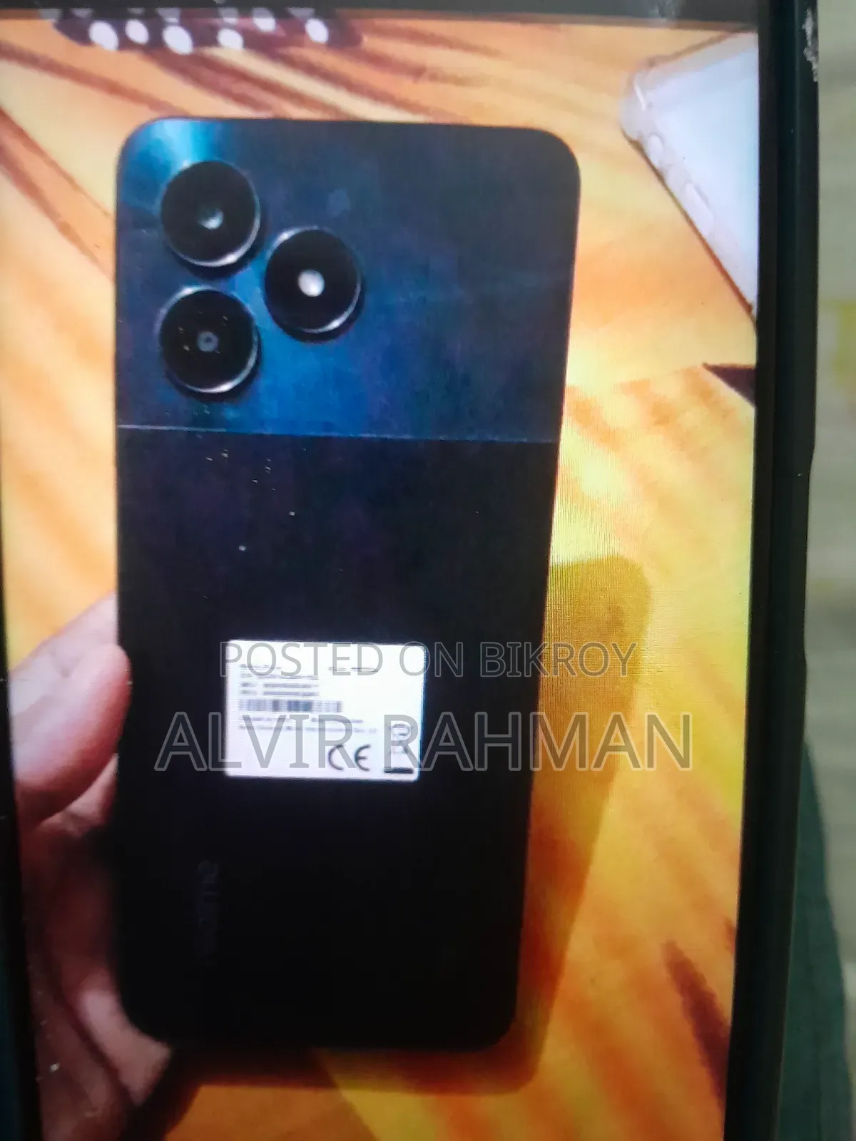 New Realme C51 64 GB Black