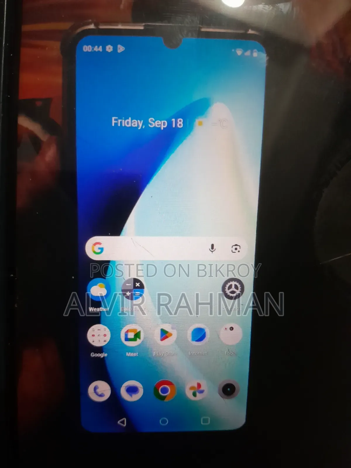 New Realme C51 64 GB Black