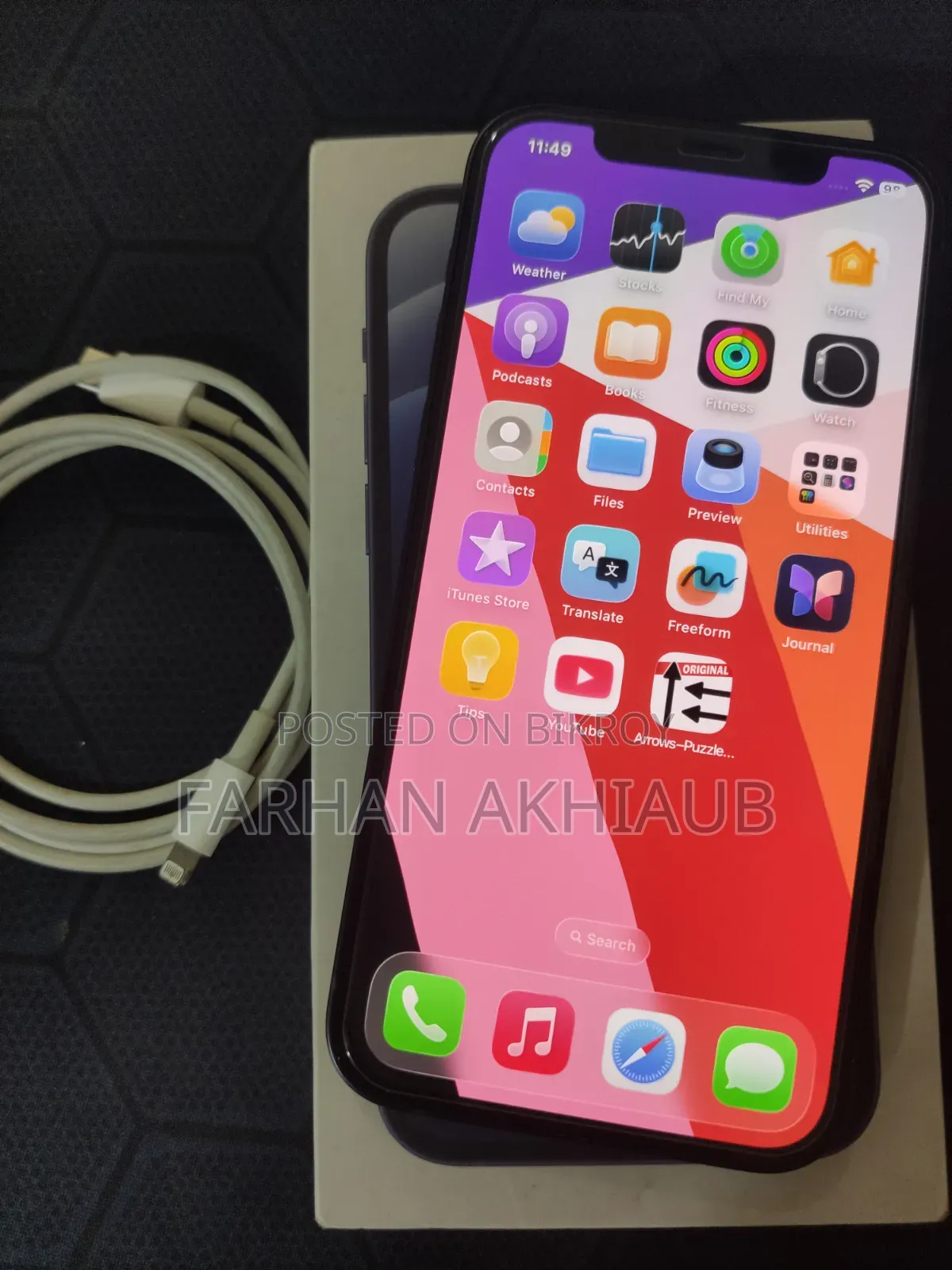Apple iPhone 12 64 GB Black