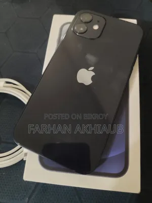 Apple iPhone 12 64 GB Black