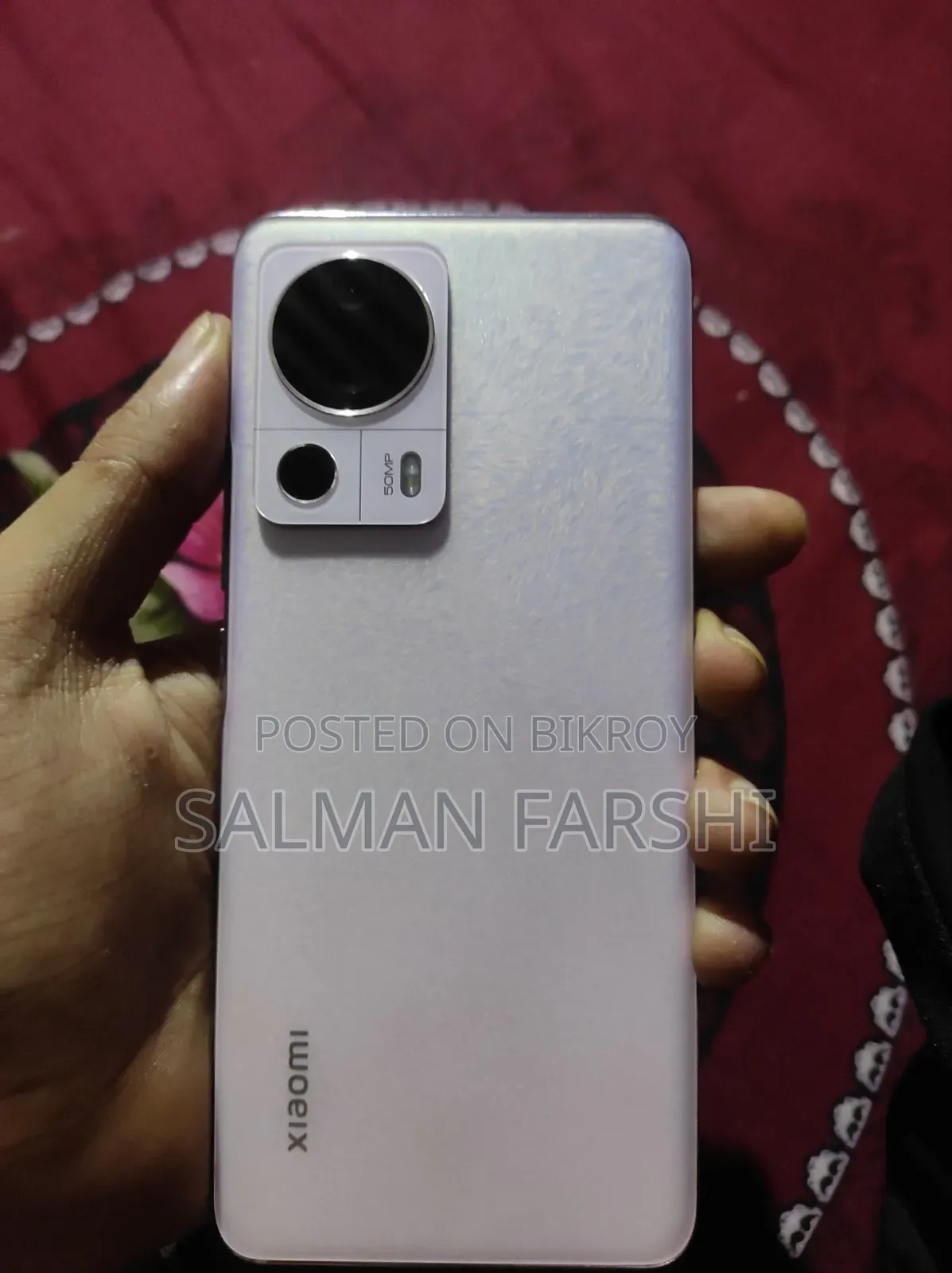 শাওমি সিভি ২ ২৫৬ জিবি পার্পল