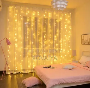 Best Lighting for Puja, Curtain Fairy Light