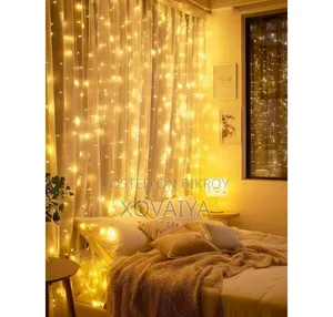 Best Lighting for Puja, Curtain Fairy Light