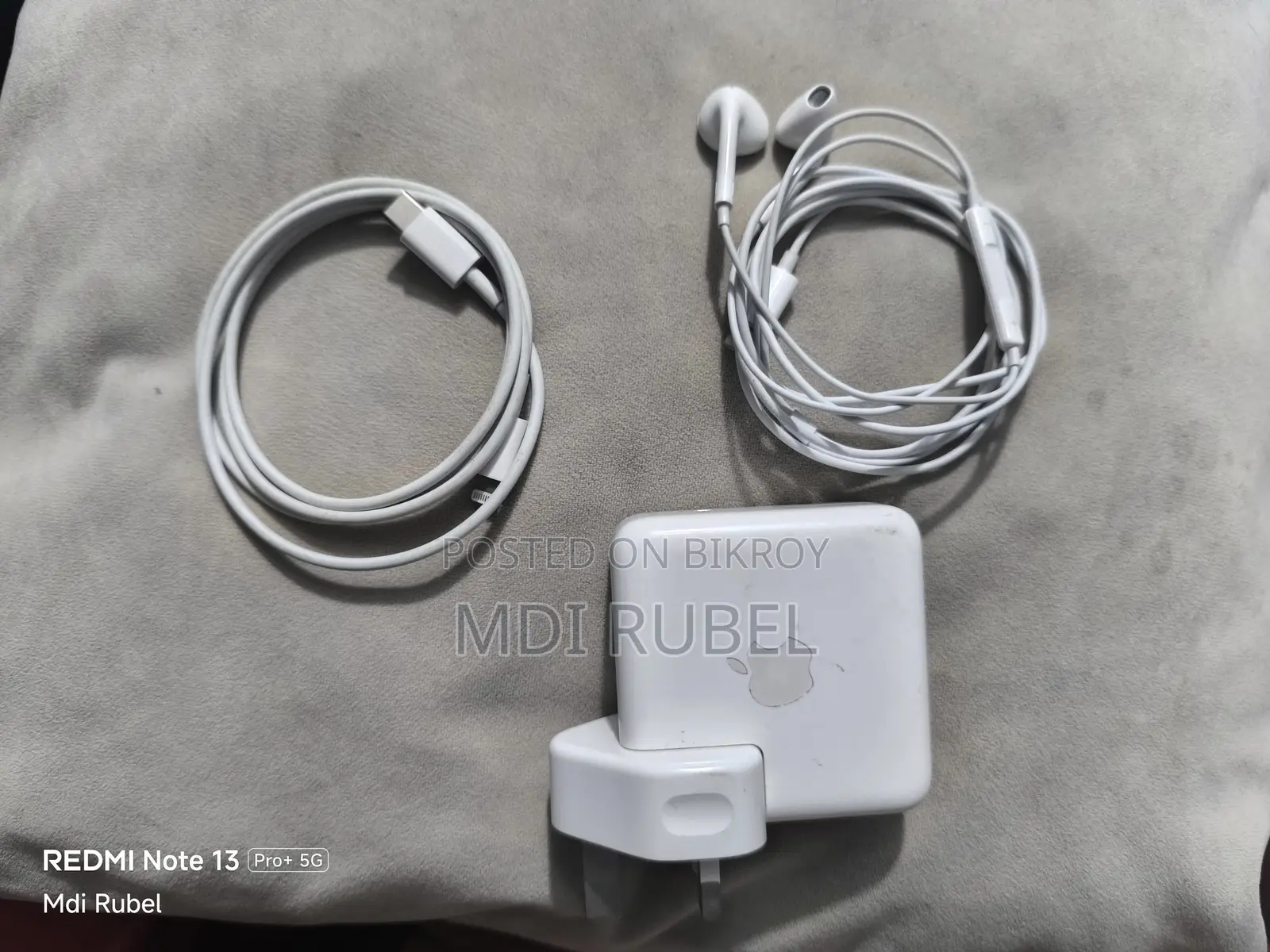 I Phone 70w Original Charger 3 Pin