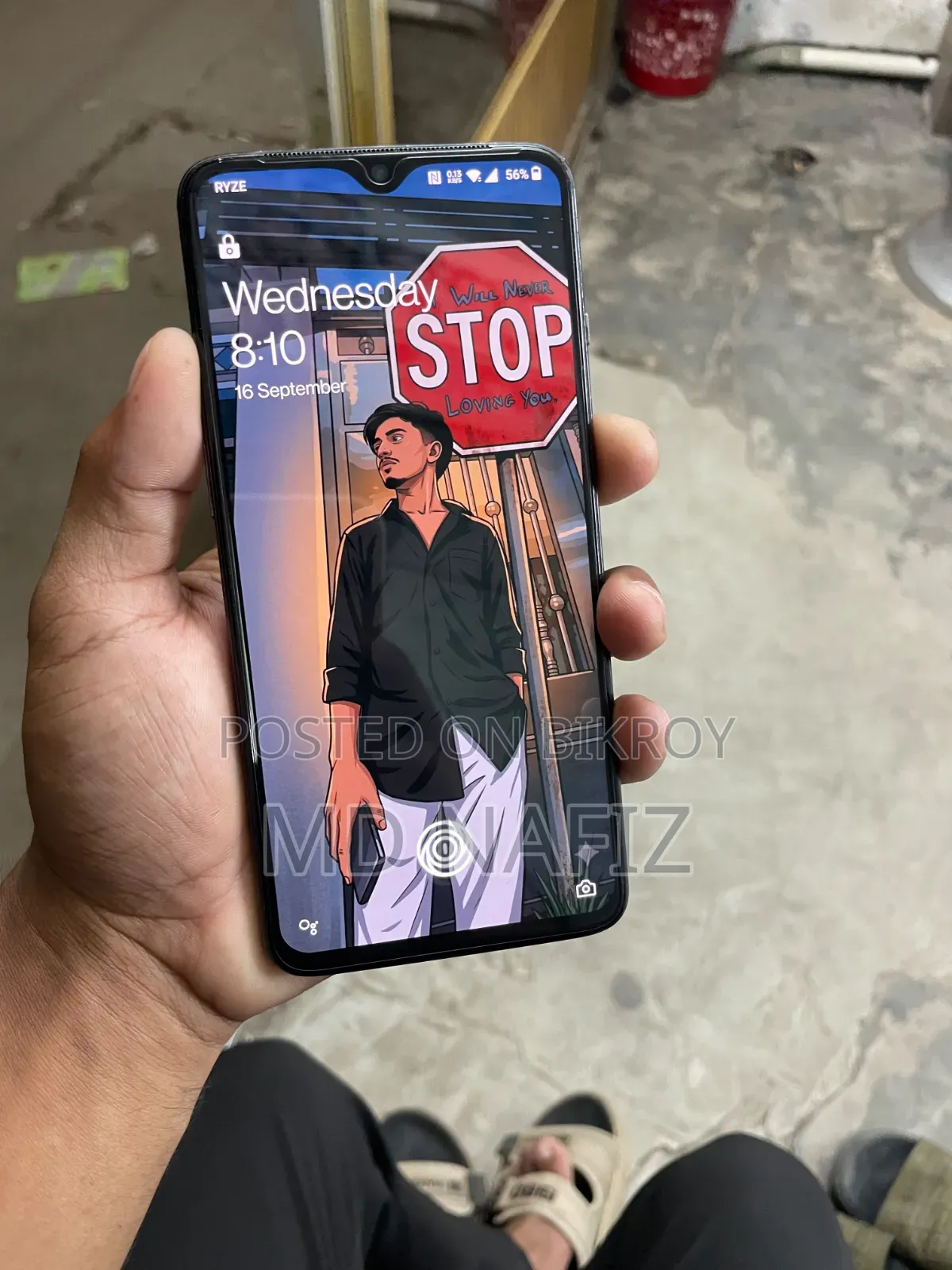 ওয়ানপ্লাস ৭ ১২৮ জিবি সিলভার