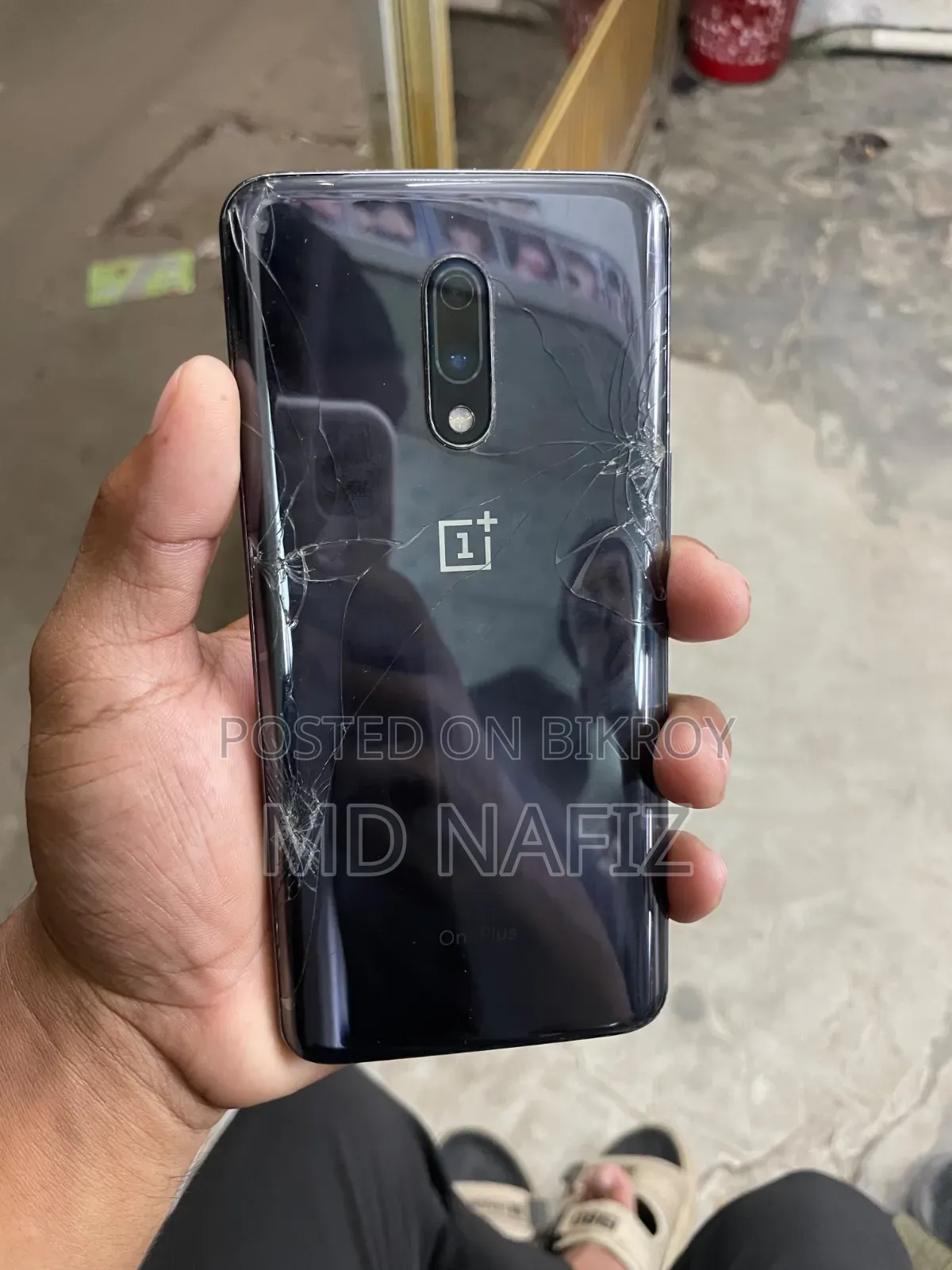 ওয়ানপ্লাস ৭ ১২৮ জিবি সিলভার