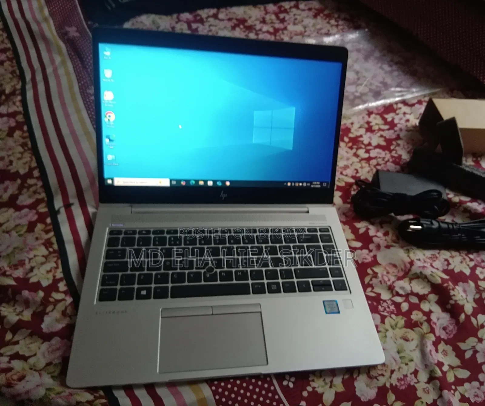 Laptop HP EliteBook 840 G6 8GB Intel Core i5 SSD 256GB