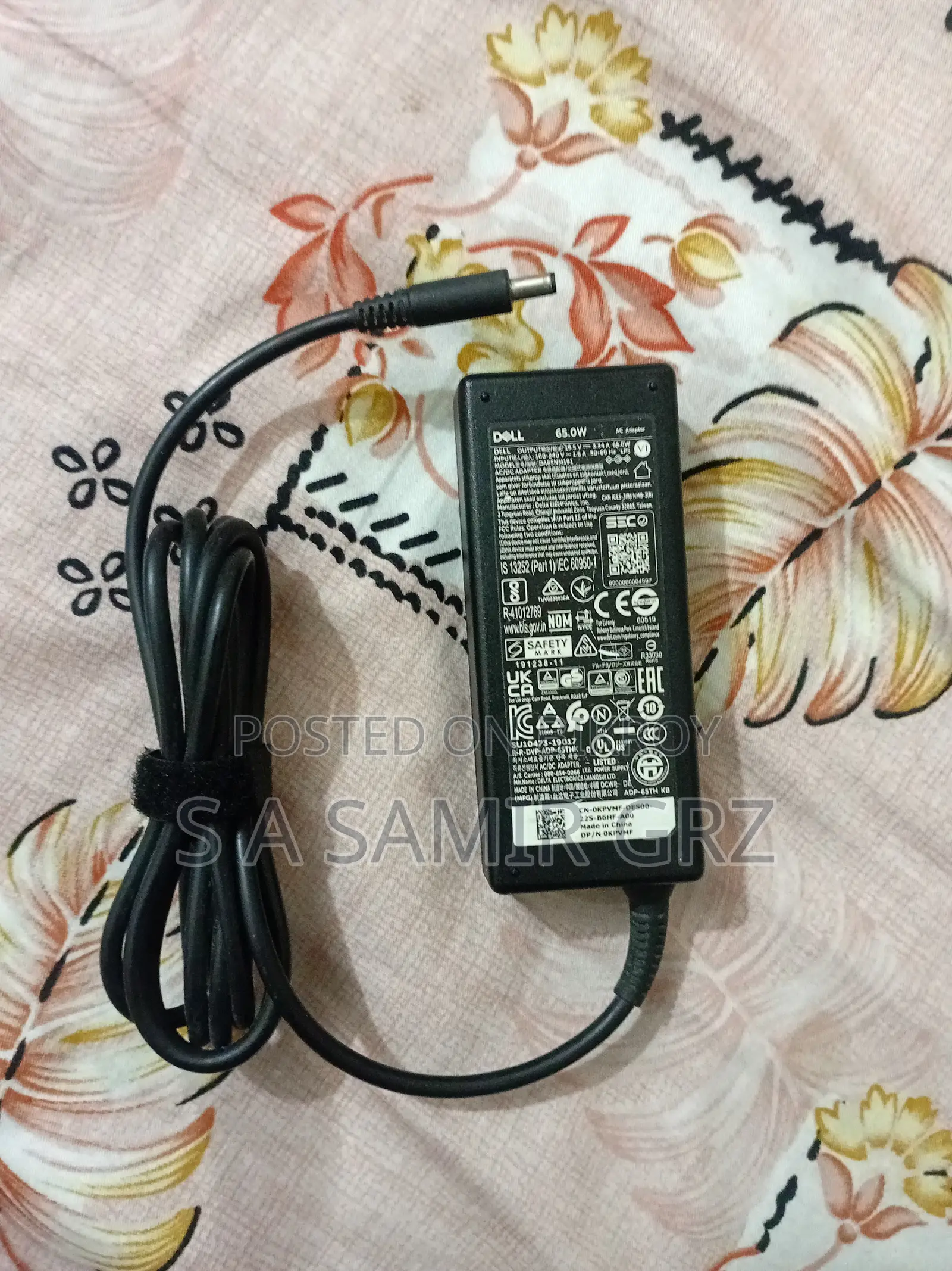 Dell Laptop Charger 65w
