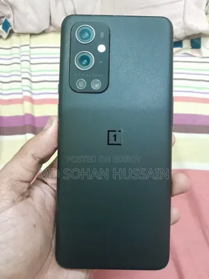 ওয়ানপ্লাস ৯ প্রো ২৫৬ জিবি ব্ল্যাক
