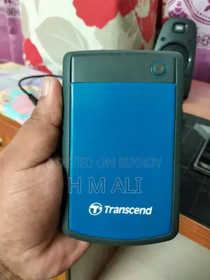 Transcend StoreJet 25H3 1TB USB 3.1 Navy Blue External HDD