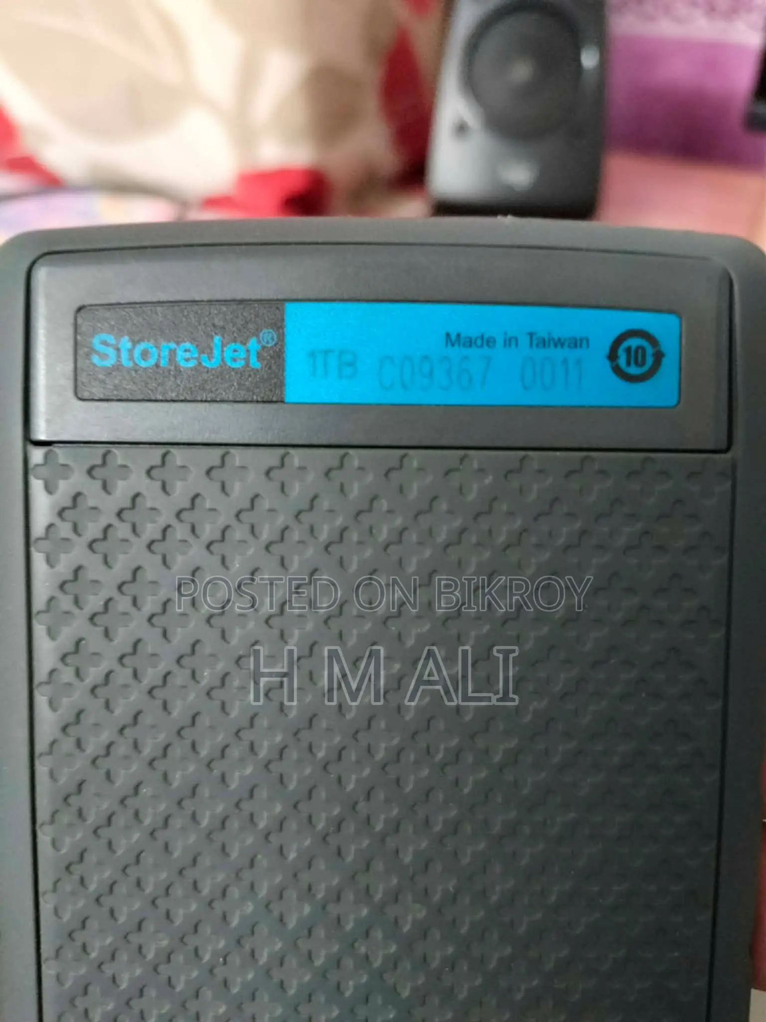 Transcend StoreJet 25H3 1TB USB 3.1 Navy Blue External HDD