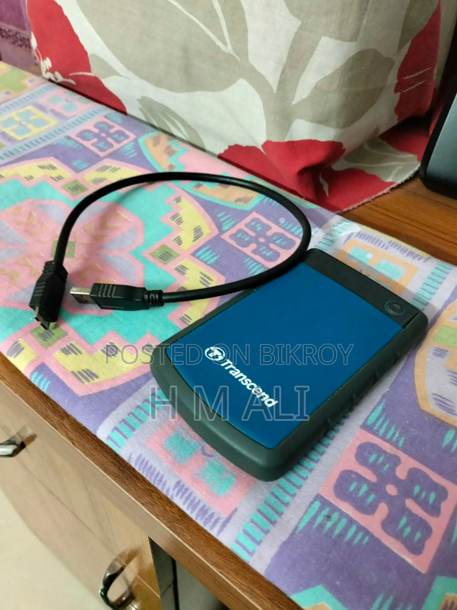 Transcend StoreJet 25H3 1TB USB 3.1 Navy Blue External HDD
