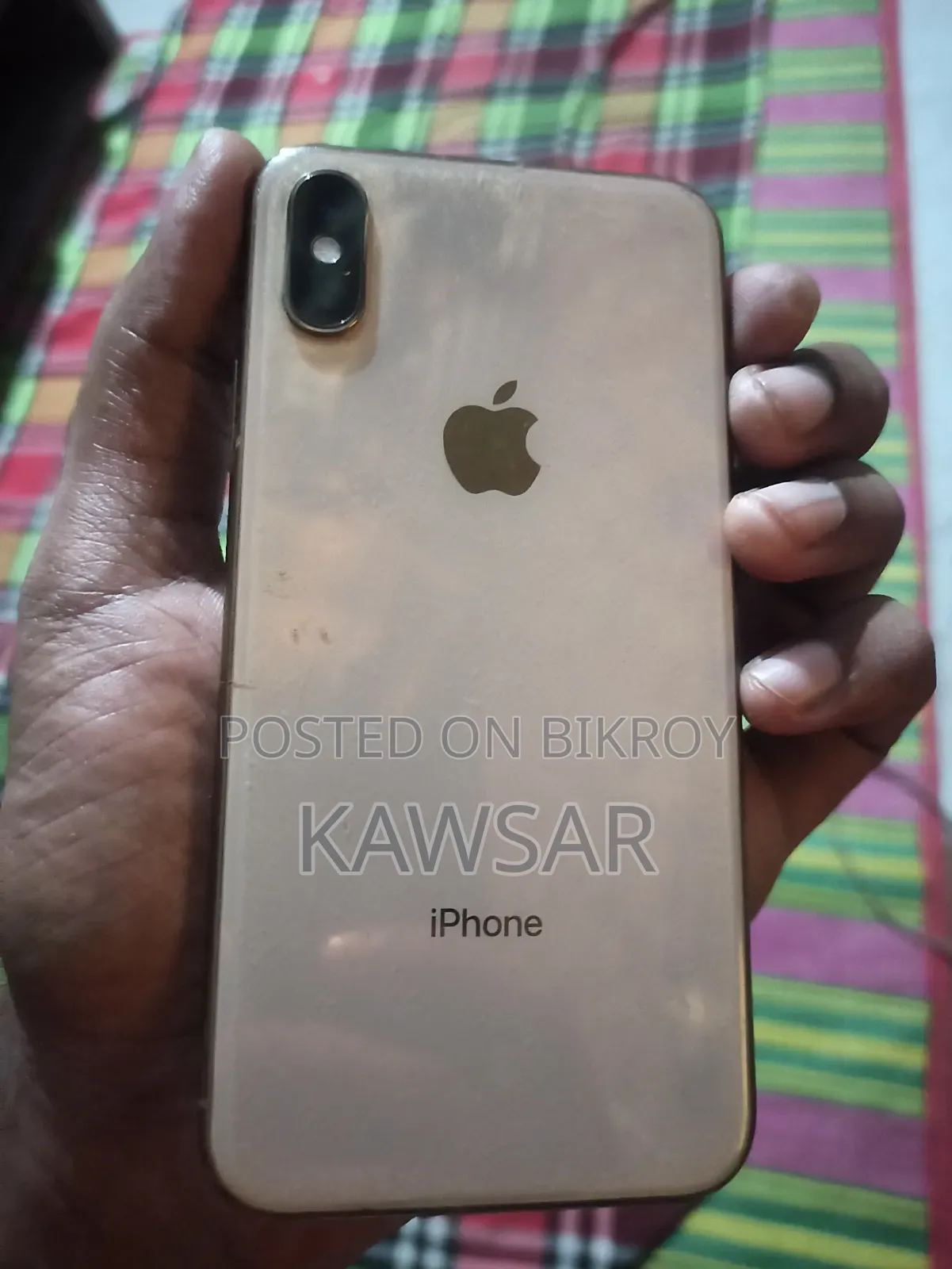 অ্যাপল আইফোন এক্সএস ২৫৬ জিবি গোল্ড