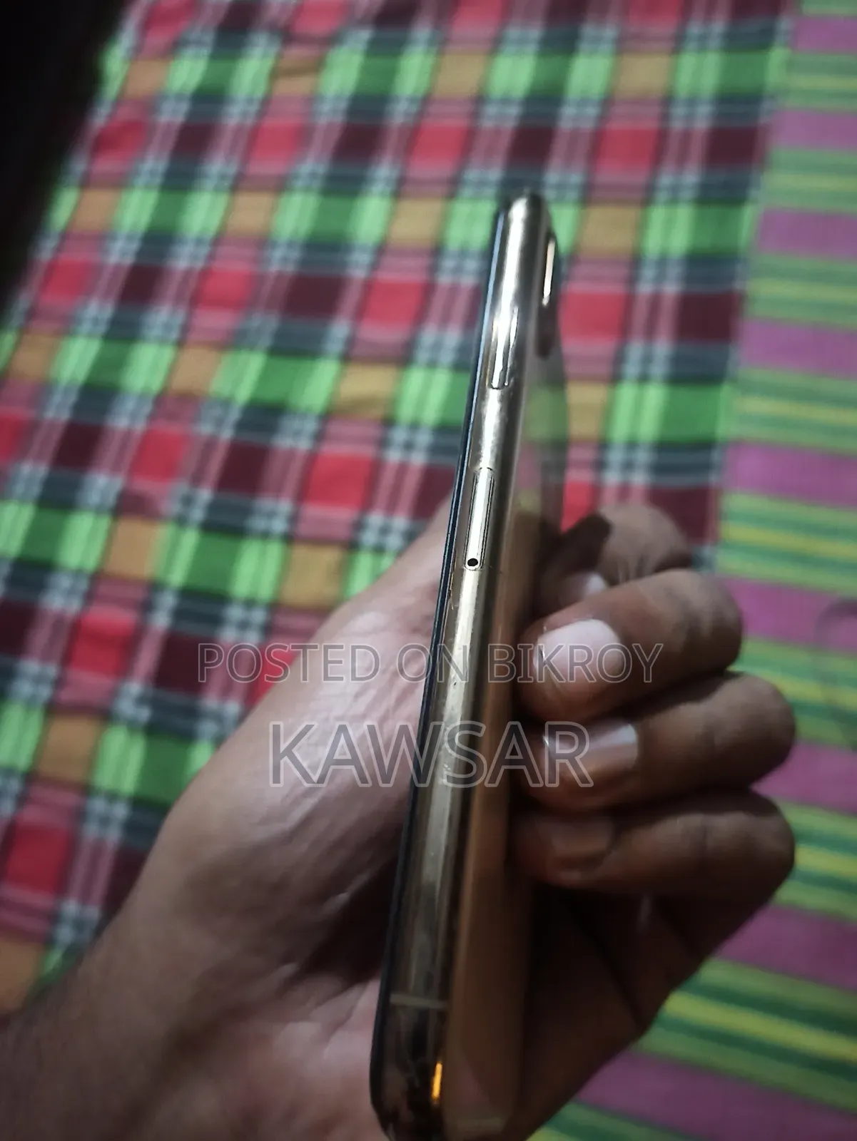 অ্যাপল আইফোন এক্সএস ২৫৬ জিবি গোল্ড