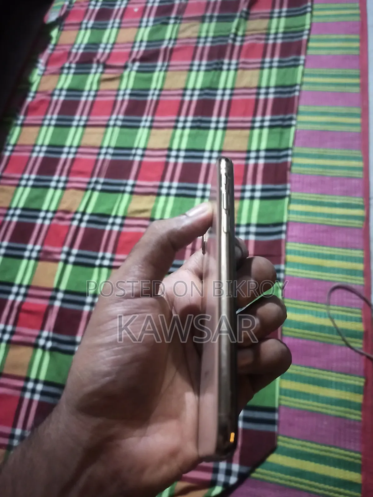 অ্যাপল আইফোন এক্সএস ২৫৬ জিবি গোল্ড