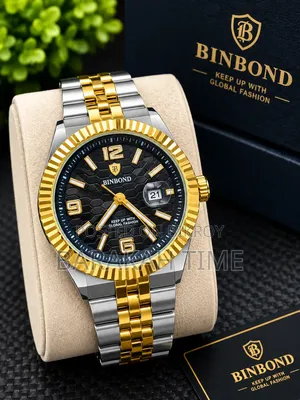 BINBOND Luxury Watch