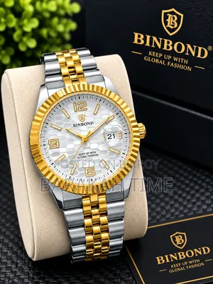 BINBOND Luxury Watch