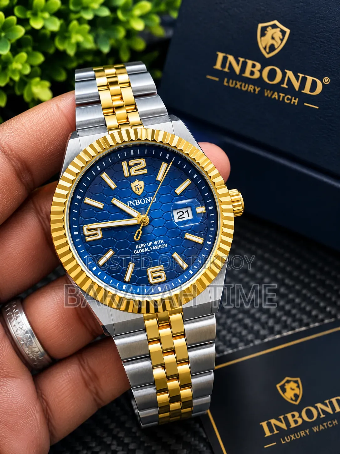 BINBOND Luxury Watch