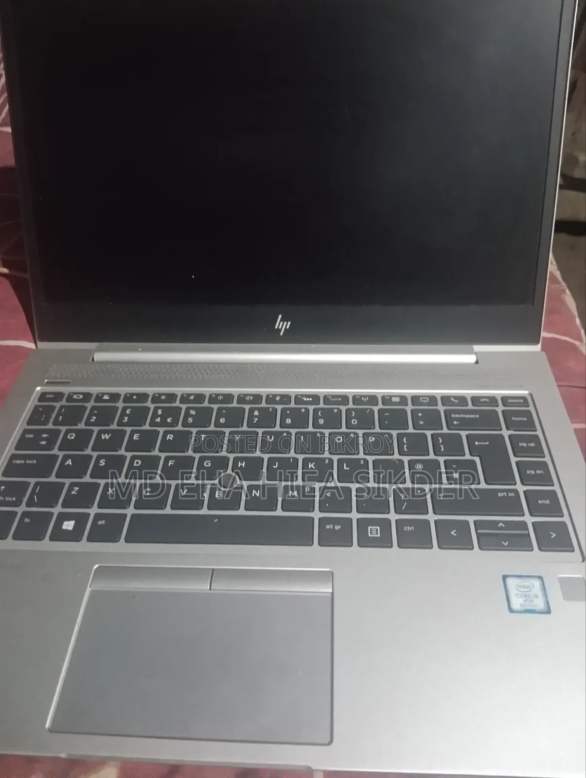 Laptop HP EliteBook 840 G6 8GB Intel Core i5 SSD 256GB