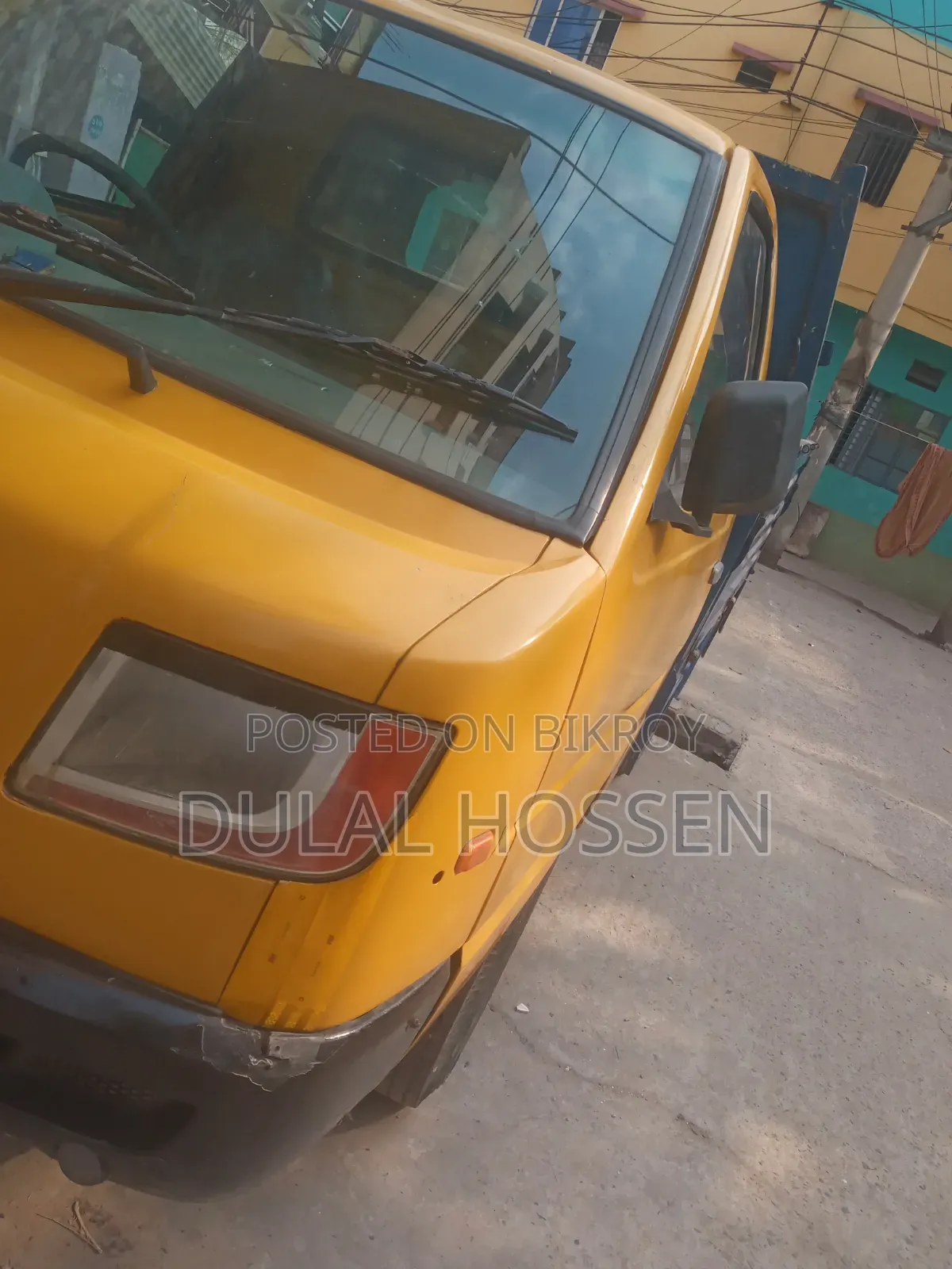 This vehicle will be sold