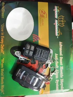 GPS Tracker and Remote Control Lock for Bike