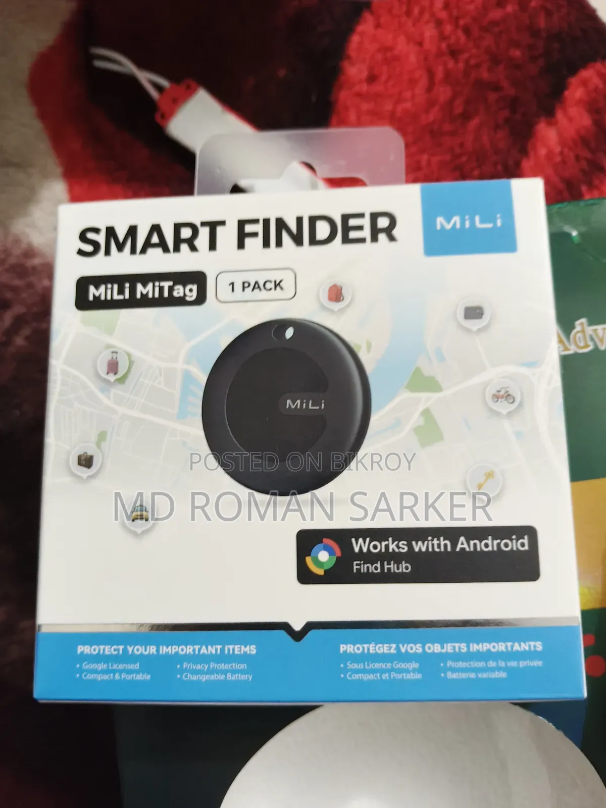 GPS Tracker and Remote Control Lock for Bike