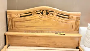কাঠের খাট বানানো